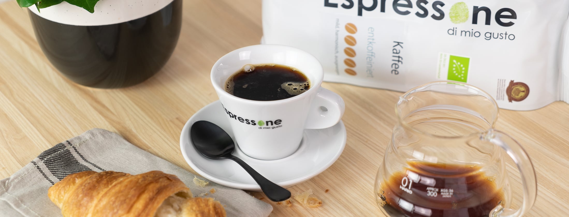 Espressone Kaffee Entkoffeiniert